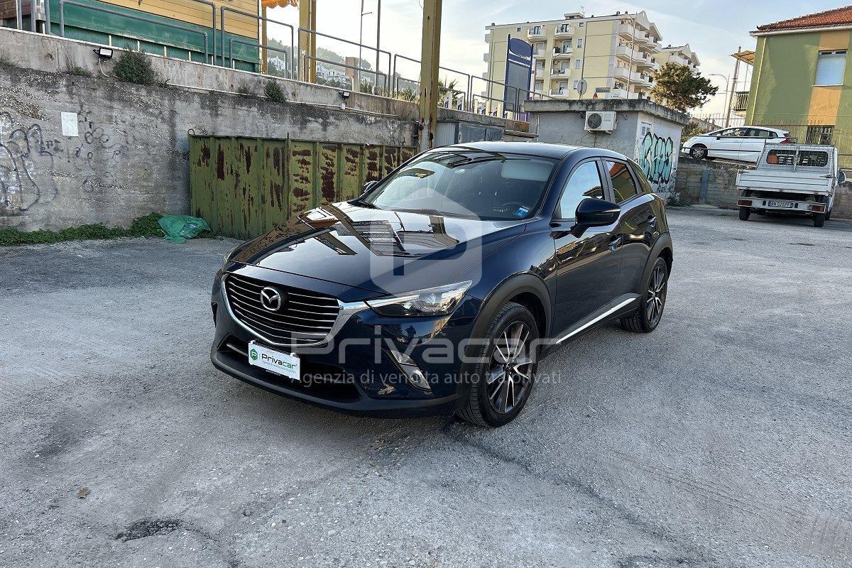 MAZDA CX-3 1.5L Skyactiv-D AWD Exceed