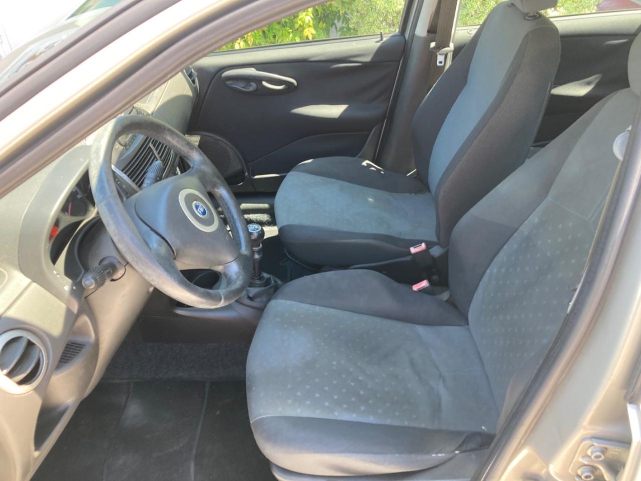 FIAT PUNTO 1.2 BENZINA 5 PORTE