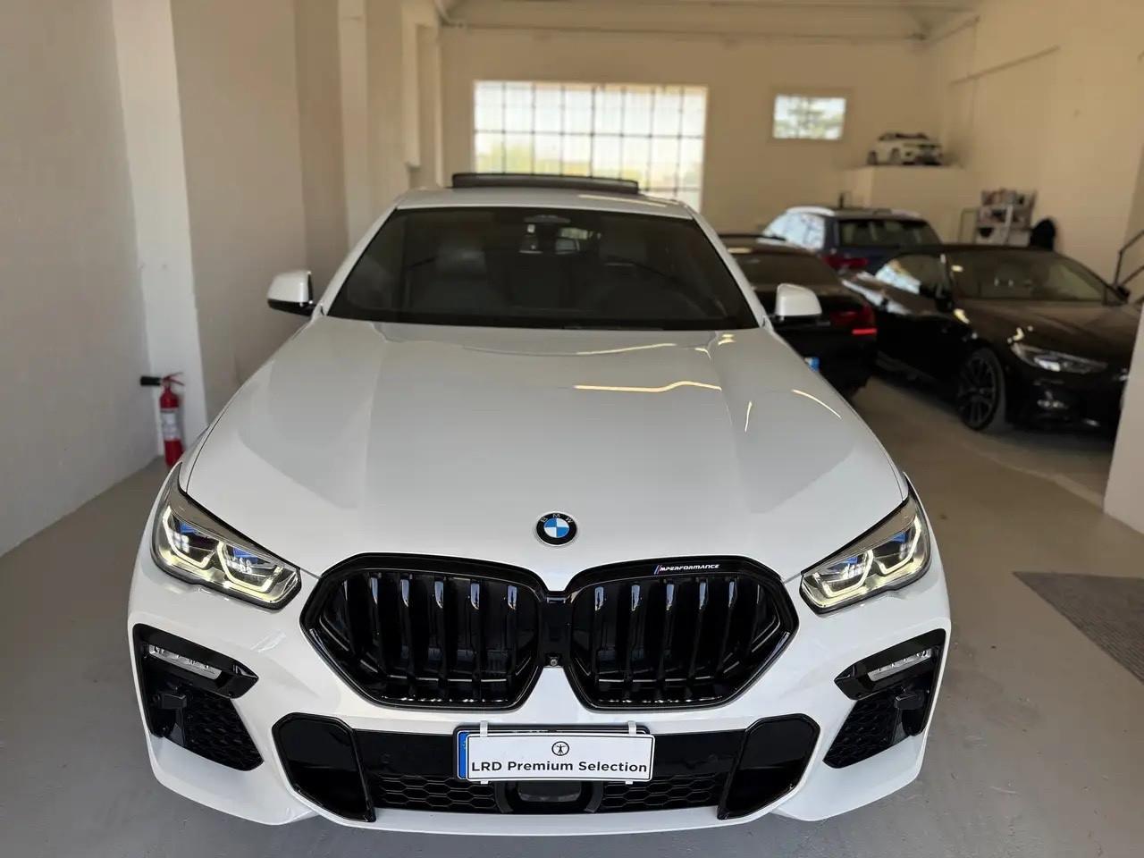 Bmw X6 xdrive30d Msport TettoSky+Laser+ FUL Top di Gam