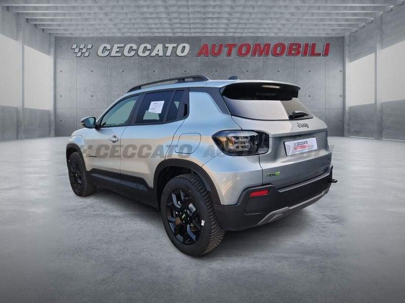 Jeep Avenger Avenger 4xe My25 619 AvengerOverland 1.2 136cv 4xe Mhev