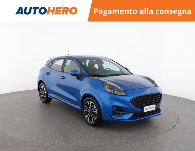 FORD Puma 1.0 EcoBoost Hybrid 125 CV S&S ST-Line