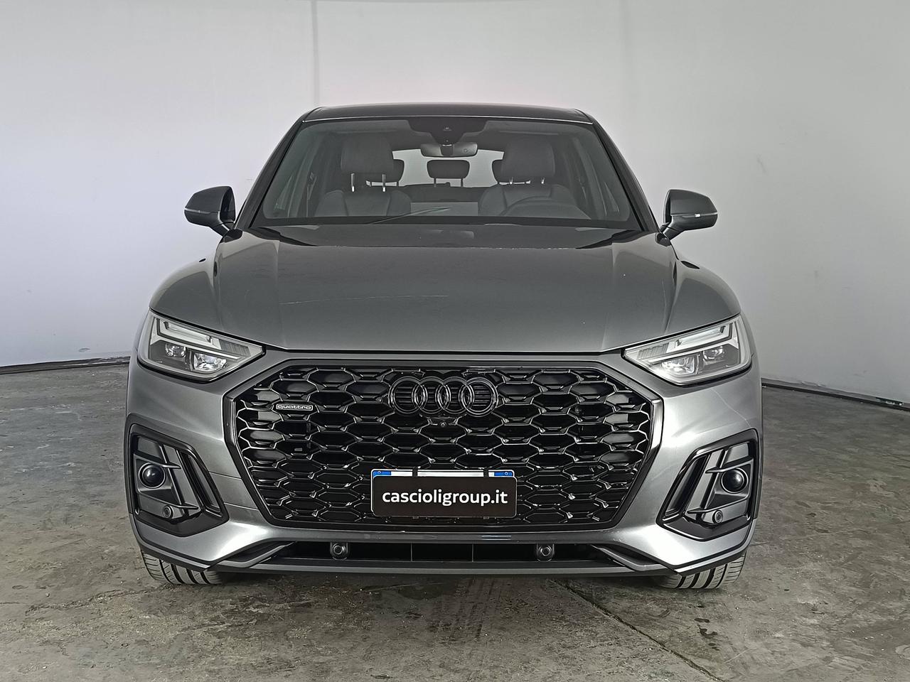 AUDI Q5 I Sportback 2021 - Q5 Sportback 40 2.0 tdi mhev 12V S line Plus quattro s-tronic