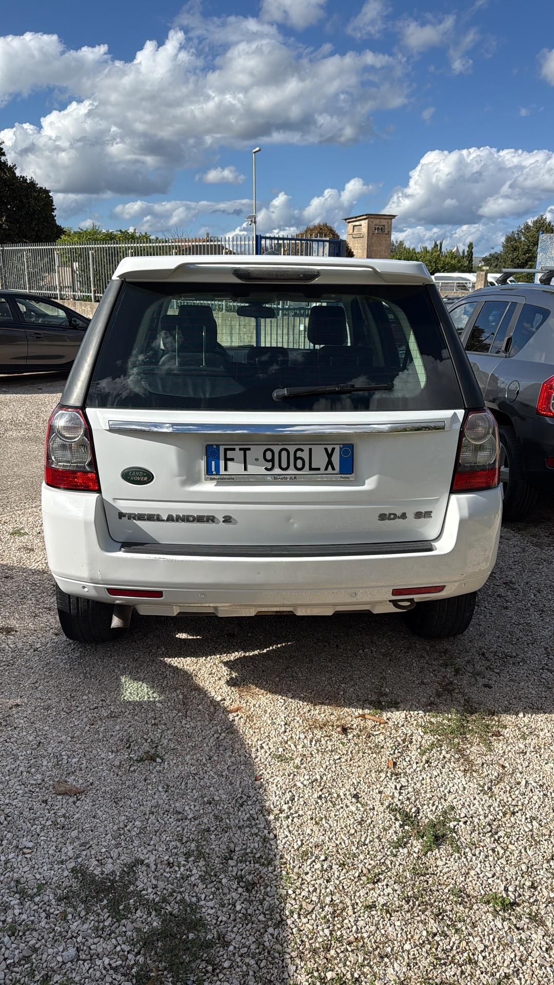 Land Rover Freelander 2.2 TD4 S.W. E