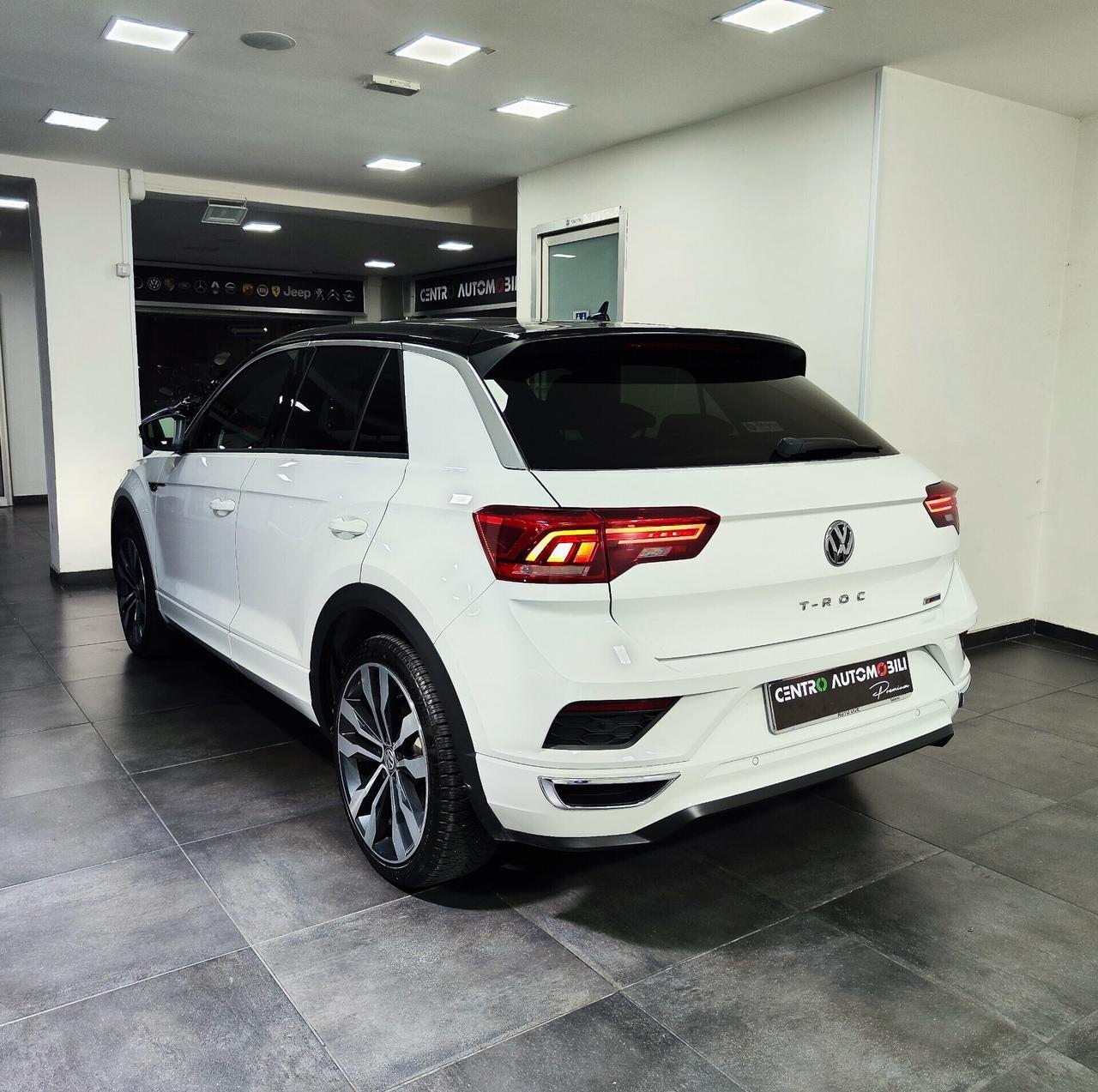 Volkswagen T-Roc 2.0 TDI SCR 150 CV DSG 4MOTION RLINE