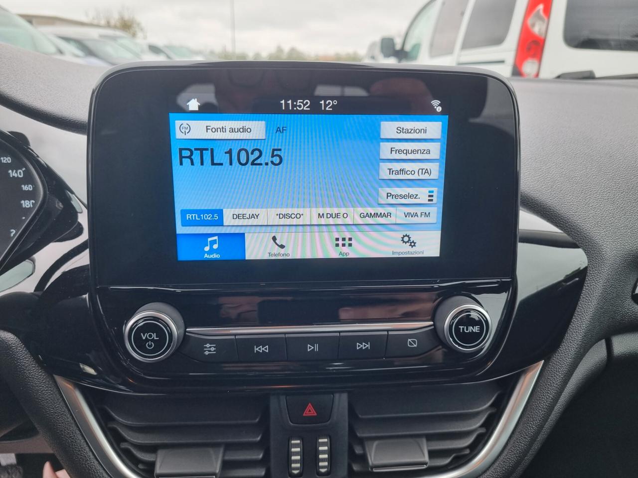 Ford Fiesta 1.5 TDCi 5 porte Titanium