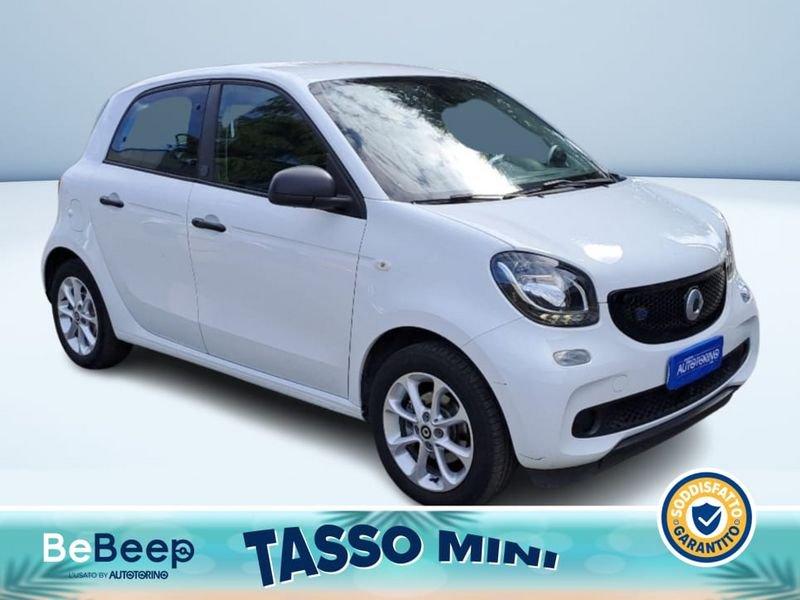 smart forfour EQ YOUNGSTER MY19