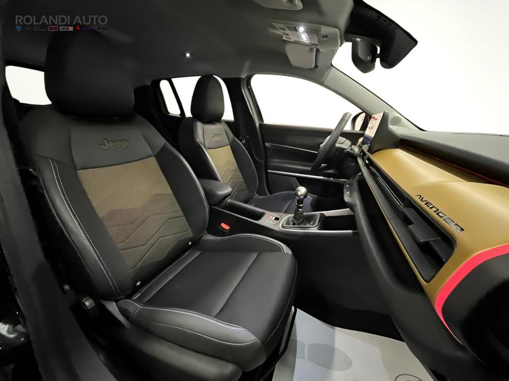 Jeep Avenger 1.2 Turbo Summit FWD