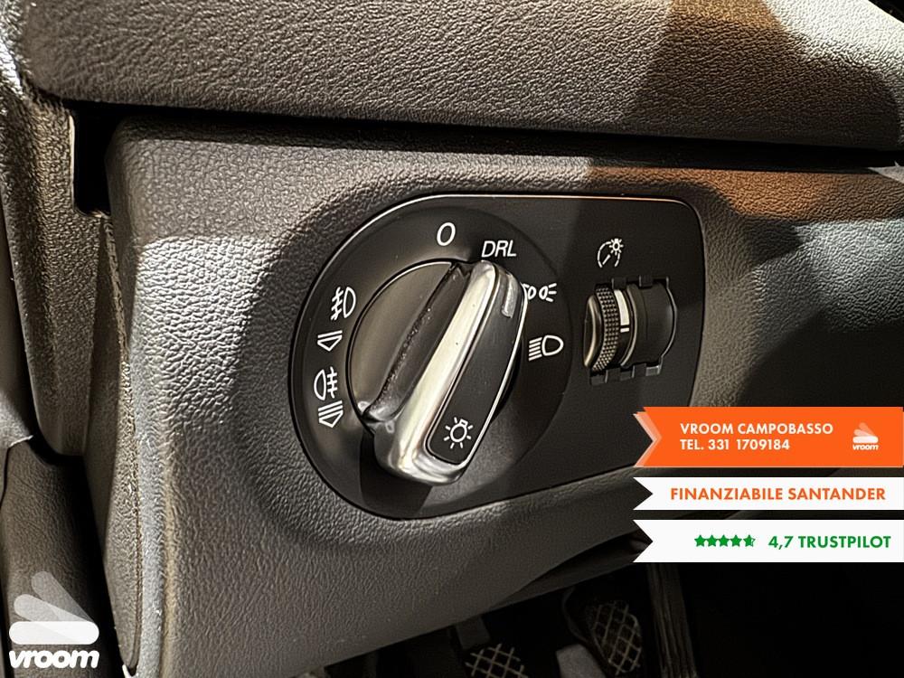 AUDI A3 2ª serie A3 Cabrio 1.6 TDI 105 CV CR A...