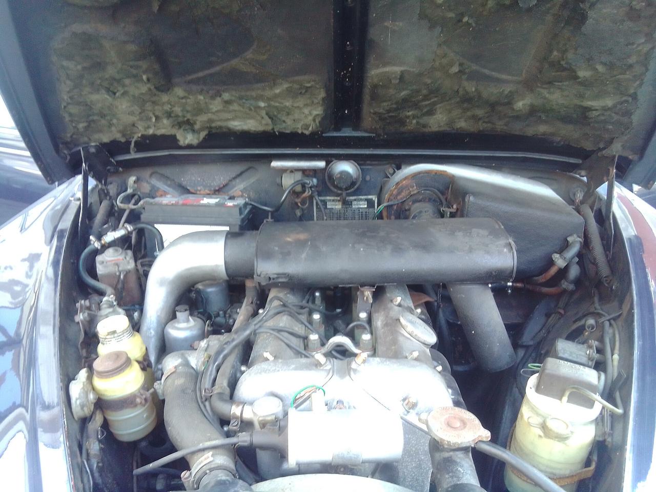 Jaguar MK II S TYPE 3.4 Guida a Destra
