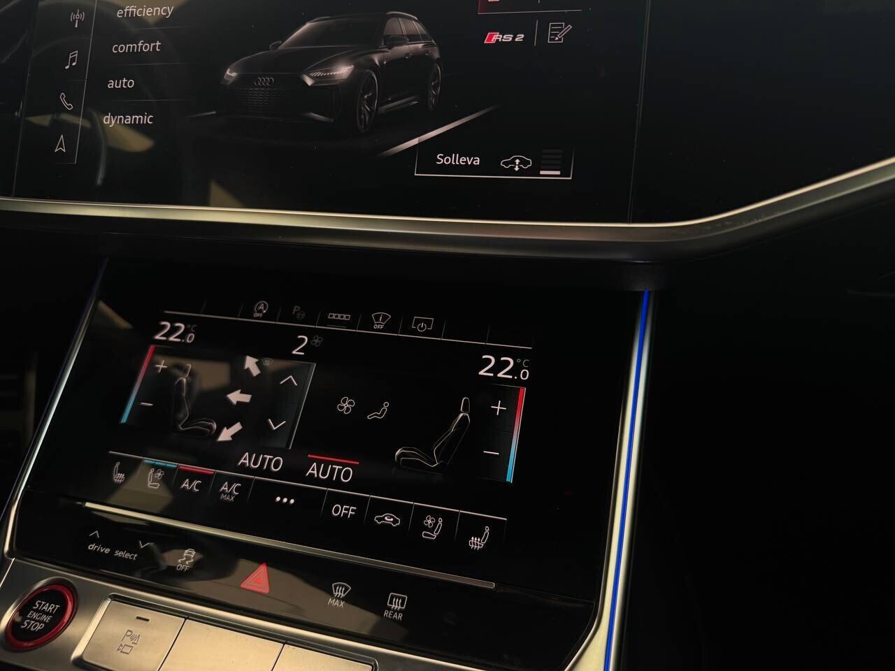 Audi RS6 RS 6 Avant 4 RUOTE STERZANTI