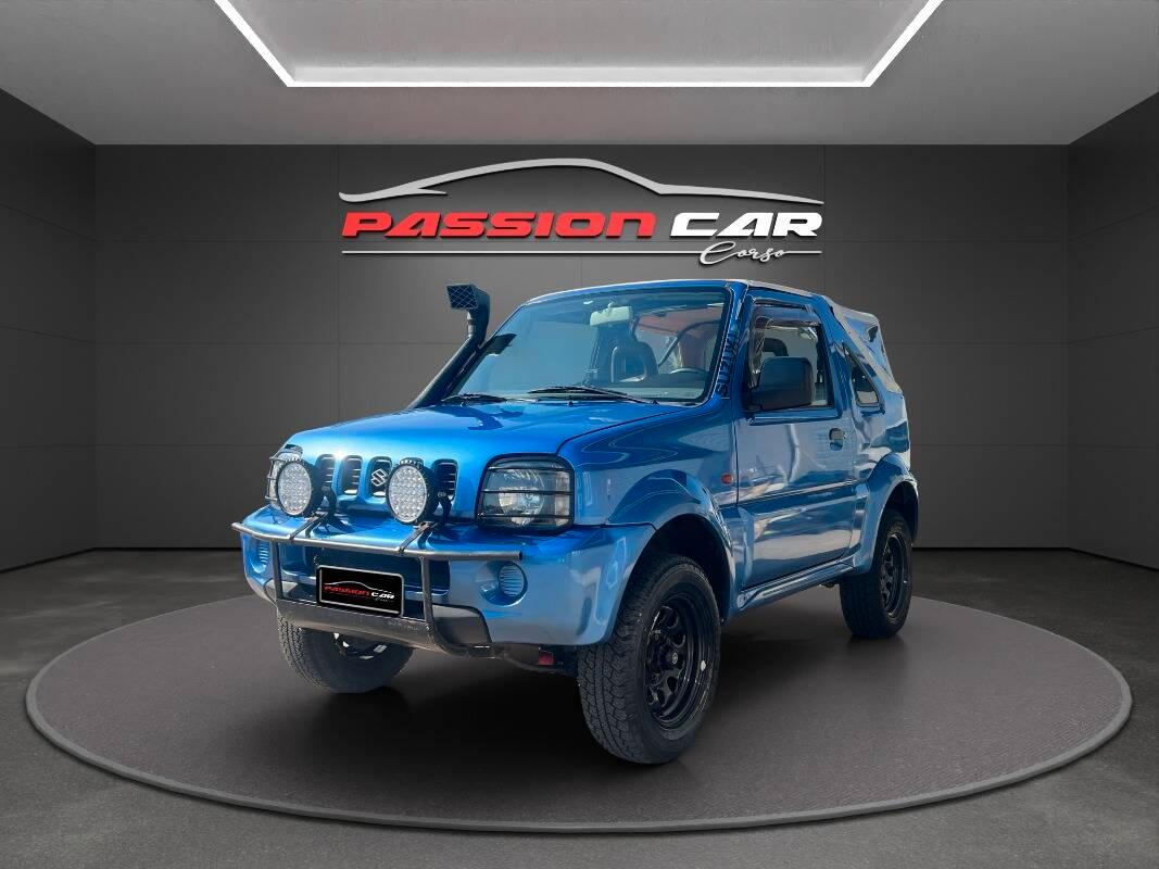Suzuki Jimny III 1997 Jimny 1.3 16v 4wd cabrio Top E3