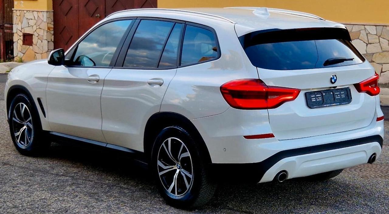 Bmw X3 18d 48V 2.0 150Cv Advantage Solo 100.000Km