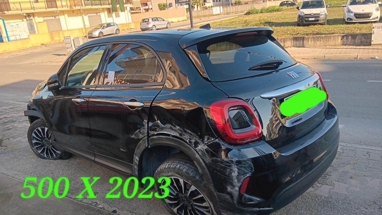 Fiat 500X incidentata sinistrata mondialcars 023