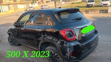 Fiat 500X incidentata sinistrata mondialcars 023 km 15.000
