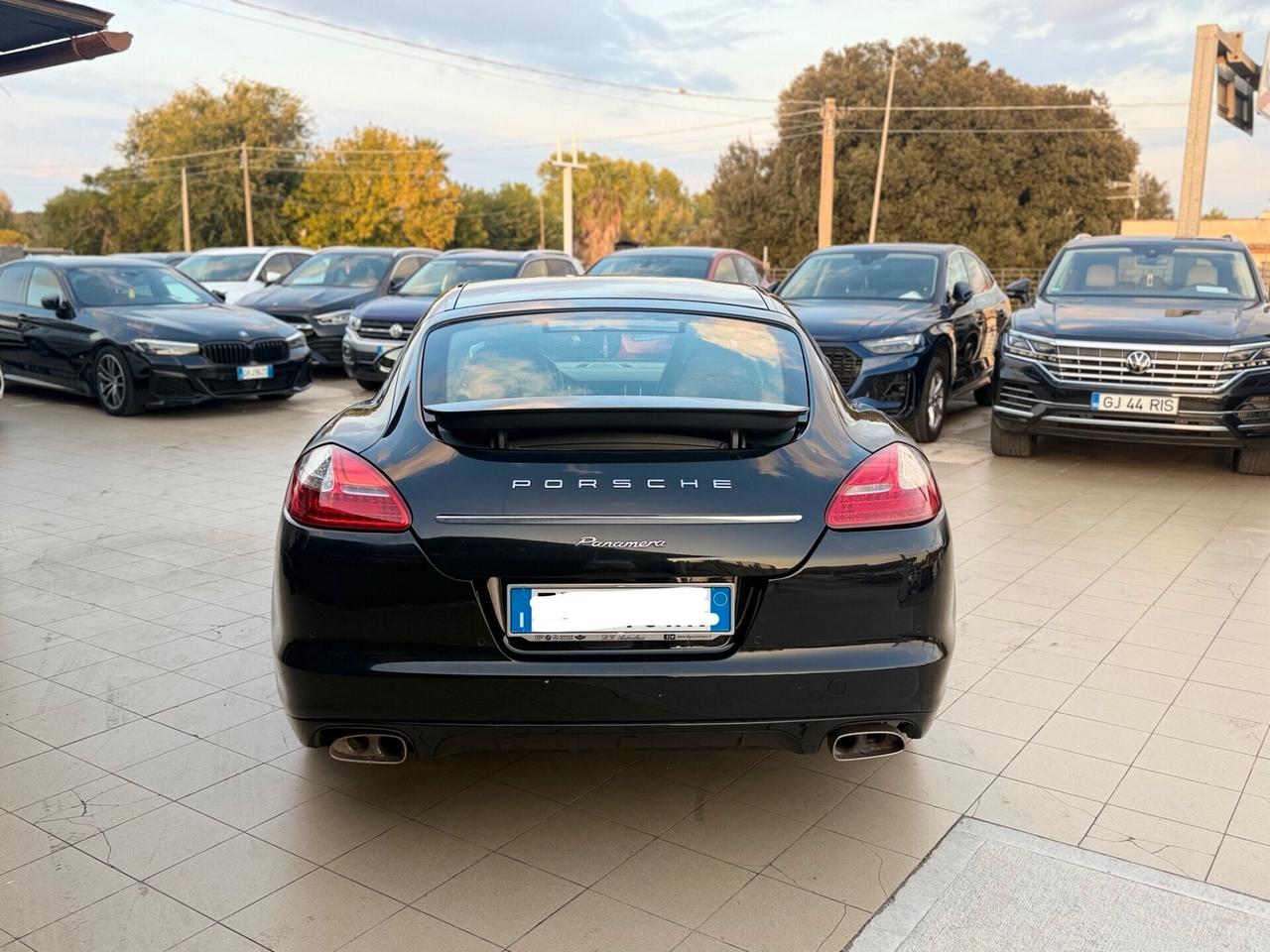 Porsche Panamera 3.0 Diesel Garanzia 12 Mesi