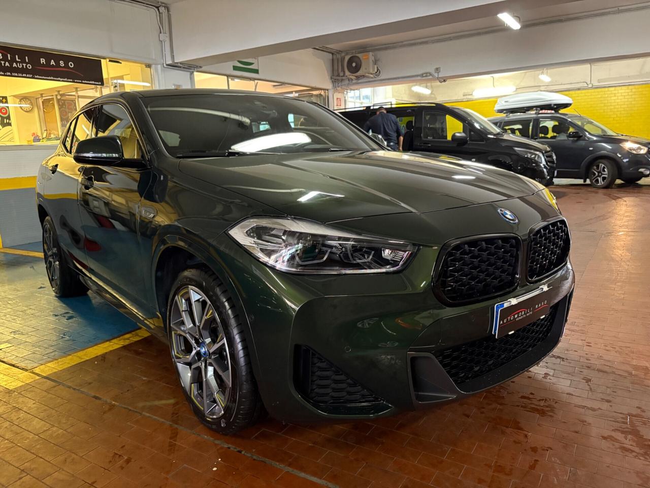 Bmw X2 xDrive25e Goldplay Edition