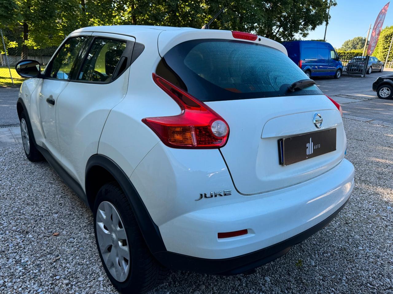 Nissan Juke 1.5 dCi Visia