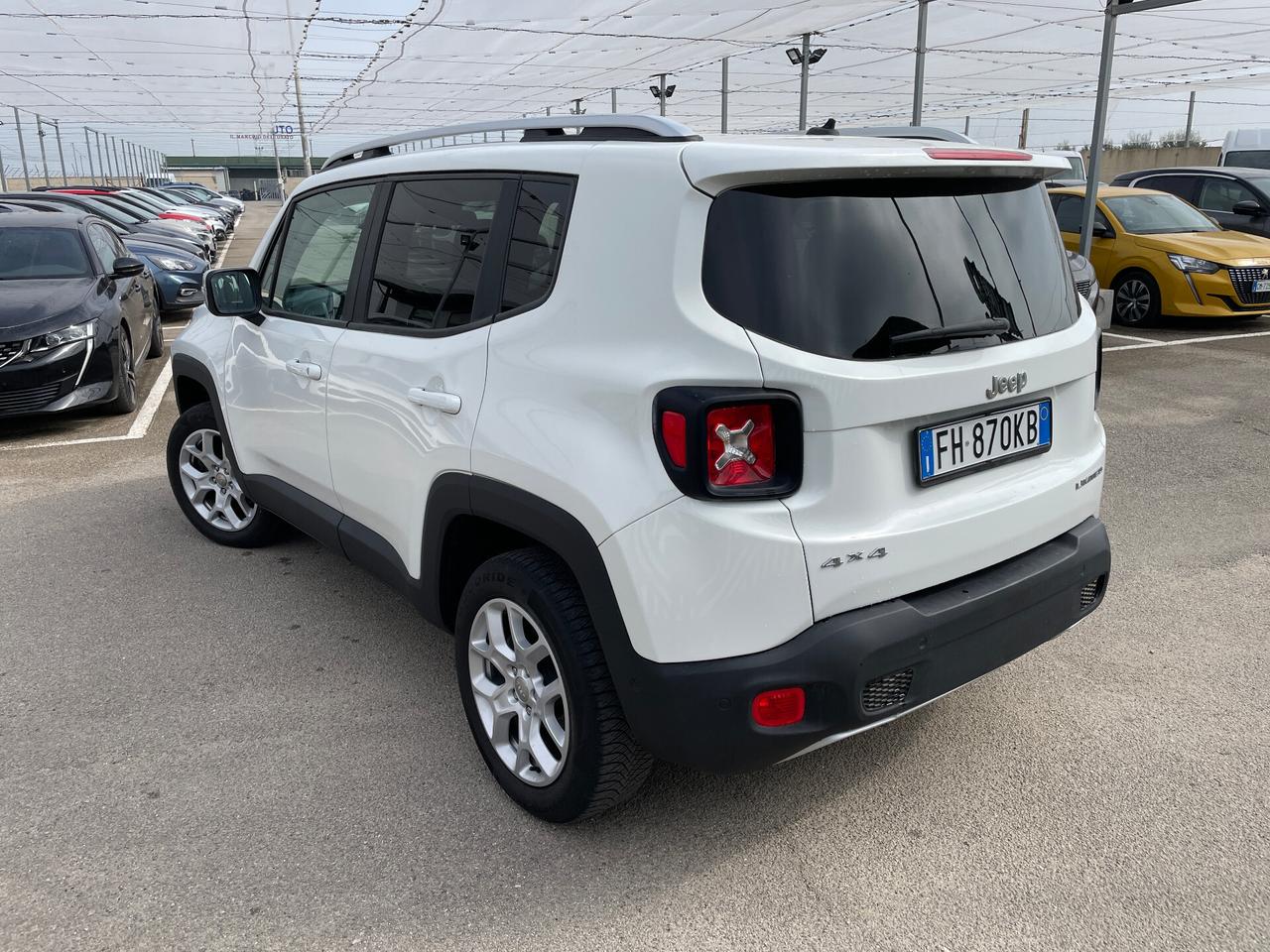 Jeep Renegade 2.0 Mjt 140CV 4WD Active Drive Limited-NAVIGATORE-PELLE