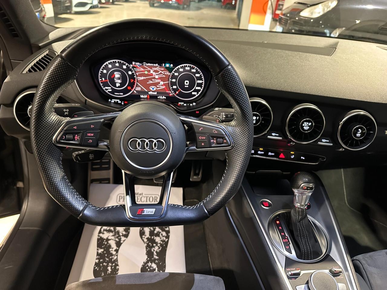 Audi TT Coupé 2.0 TFSI quattro S tronic line - FULL SERVICE