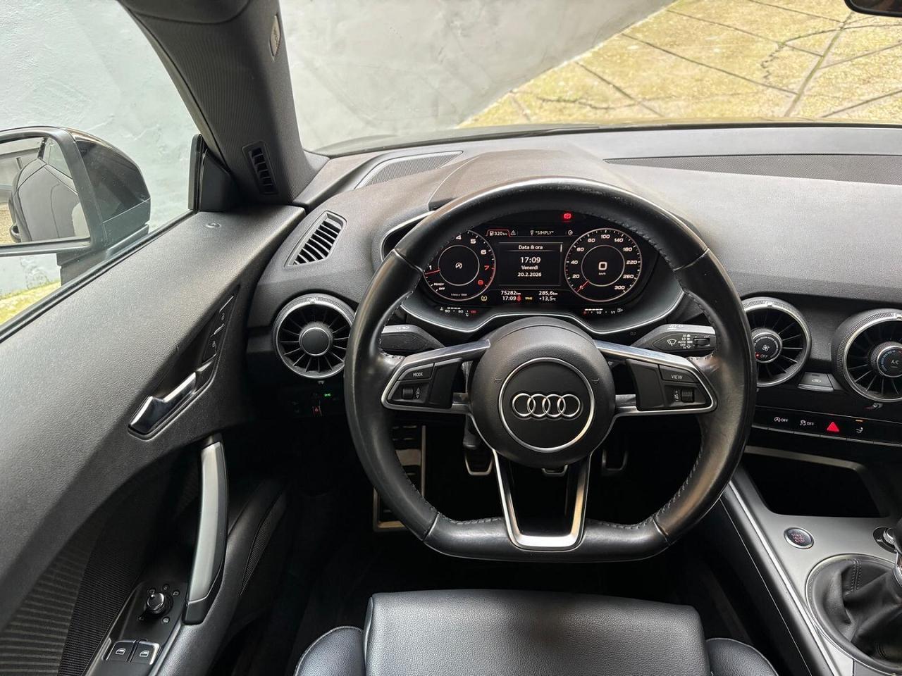 AUDI TT 1.8 COUPè TFSI 180CV