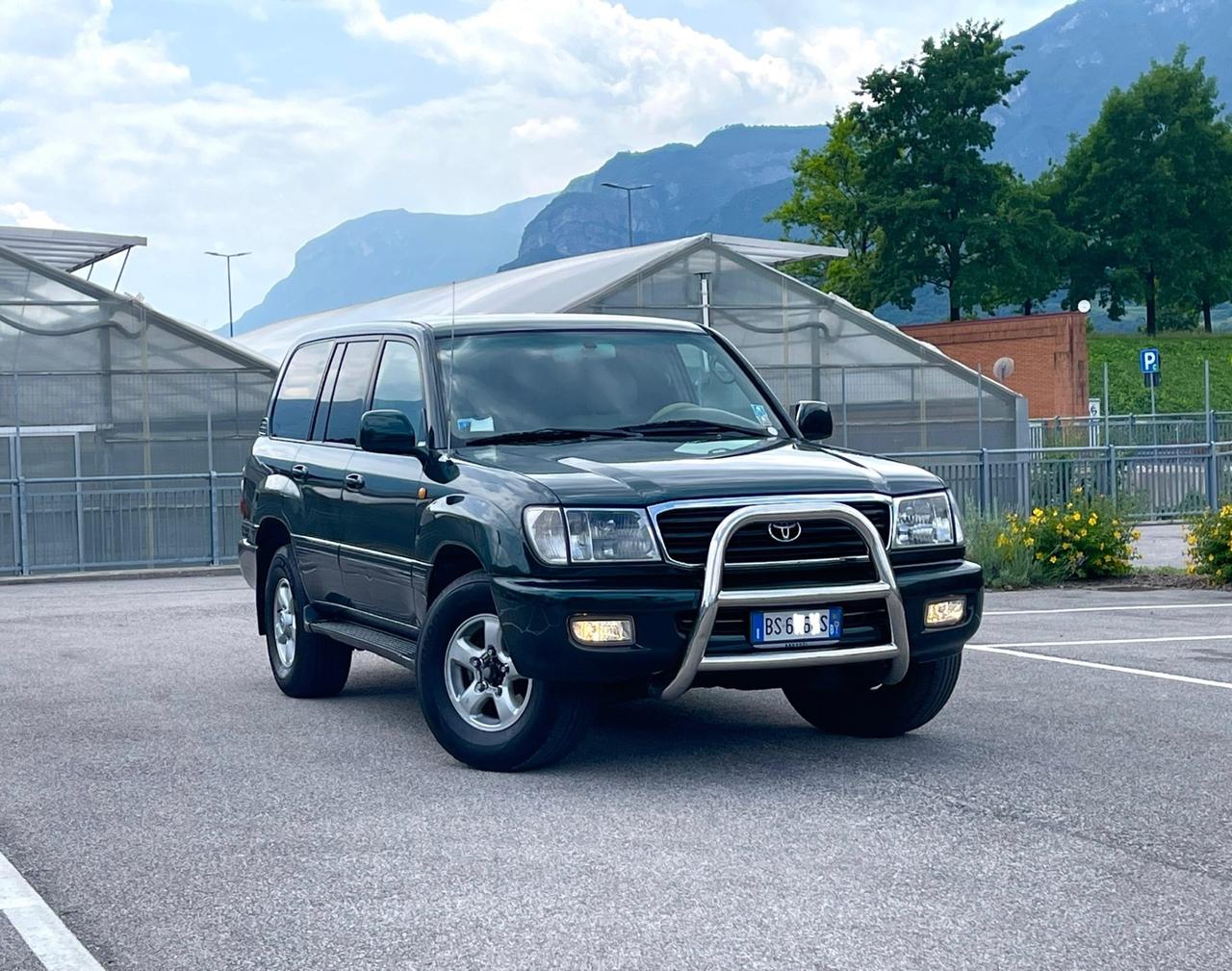 Toyota Land Cruiser ,,ASI”HDJ 100 4.2 TD 24V 204cv,,ORIGINALE”