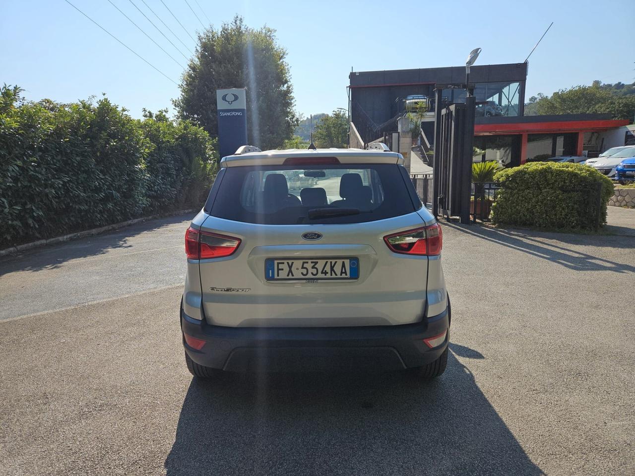 Ford EcoSport 1.0 EcoBoost 125 CV Start&Stop aut. Business
