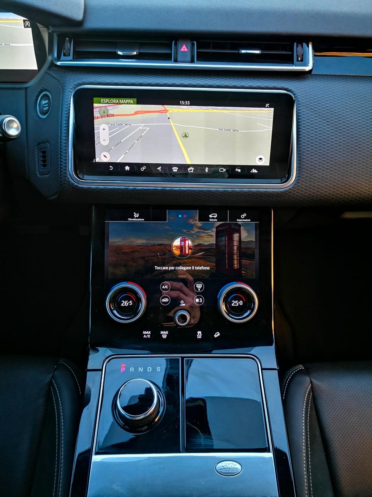 Land Rover Range Velar 2.0D I4 180 CV HSE ***UNICO PROPRIETARIO***