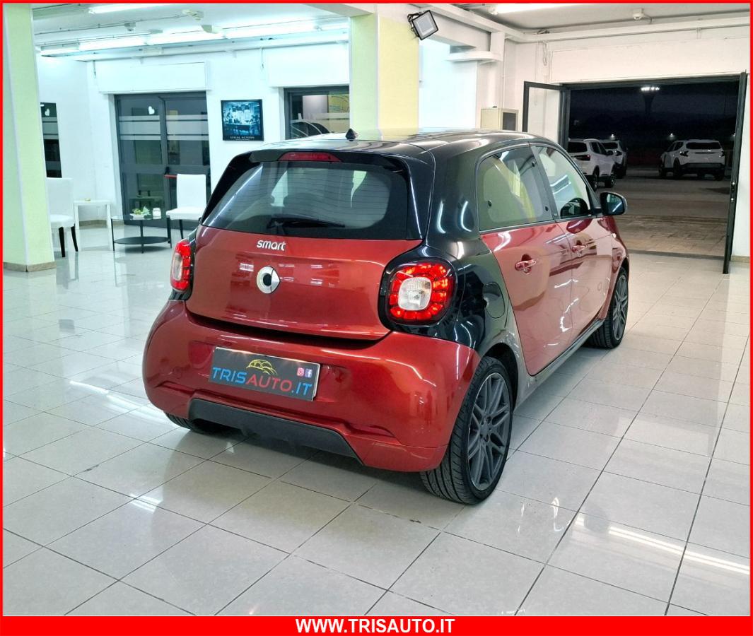 SMART Forfour 90 0.9T Twinamic Brabus Style NEOPATENTATI (DOPPIO TETTO PANORAMICO)