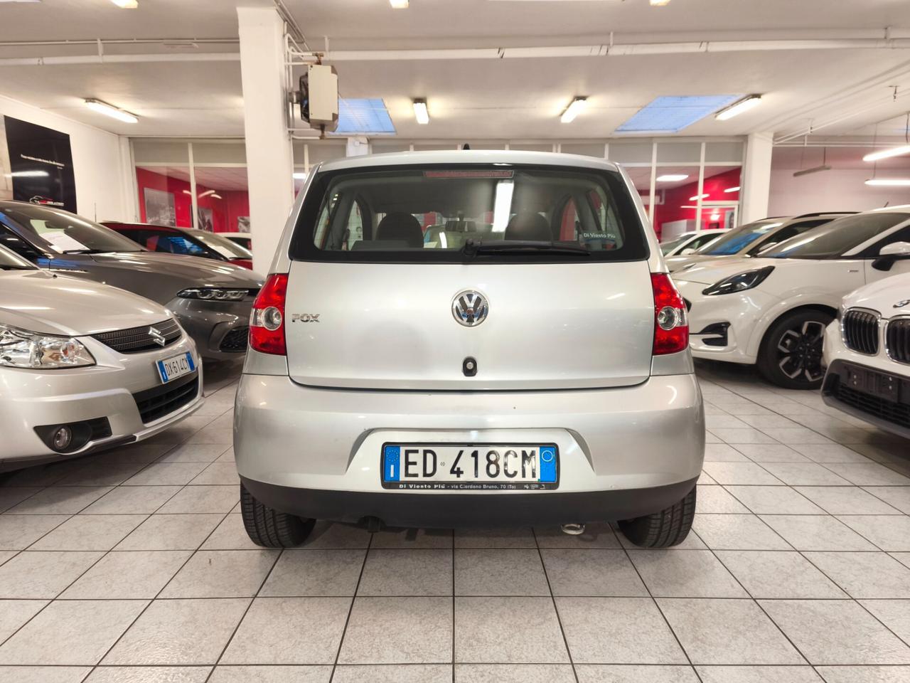 Volkswagen Fox 1.2 Easy