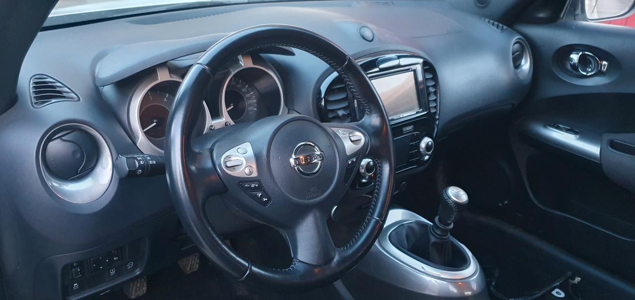 Nissan Juke 1.5 dCi Start&Stop N-Connecta