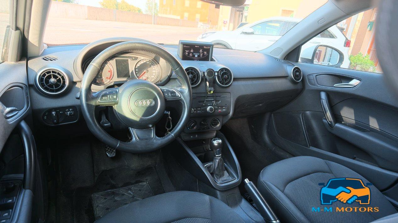 Audi A1 Sportback 1.6 tdi Ambition 90cv