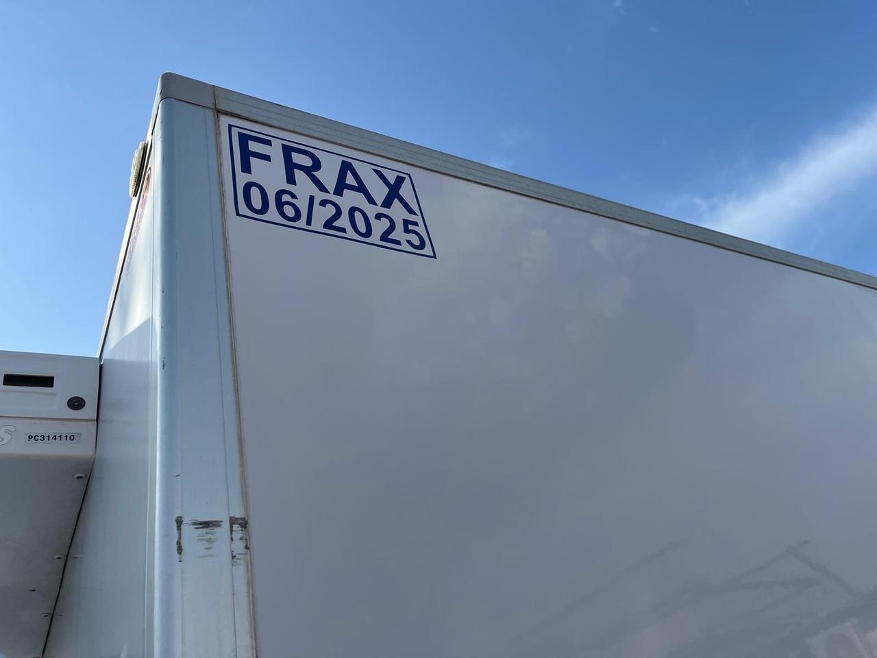 Renault master 2.3 dci-cella frigo -2013