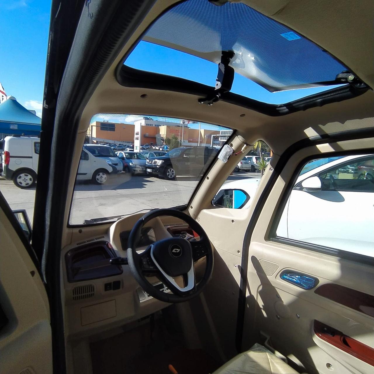 SGOMMINA CLASSIC - QUADRICICLO ELETTRICO PER ANZIANI E DISABILI NOVITA' 2026 IN PRONTA CONSEGNA