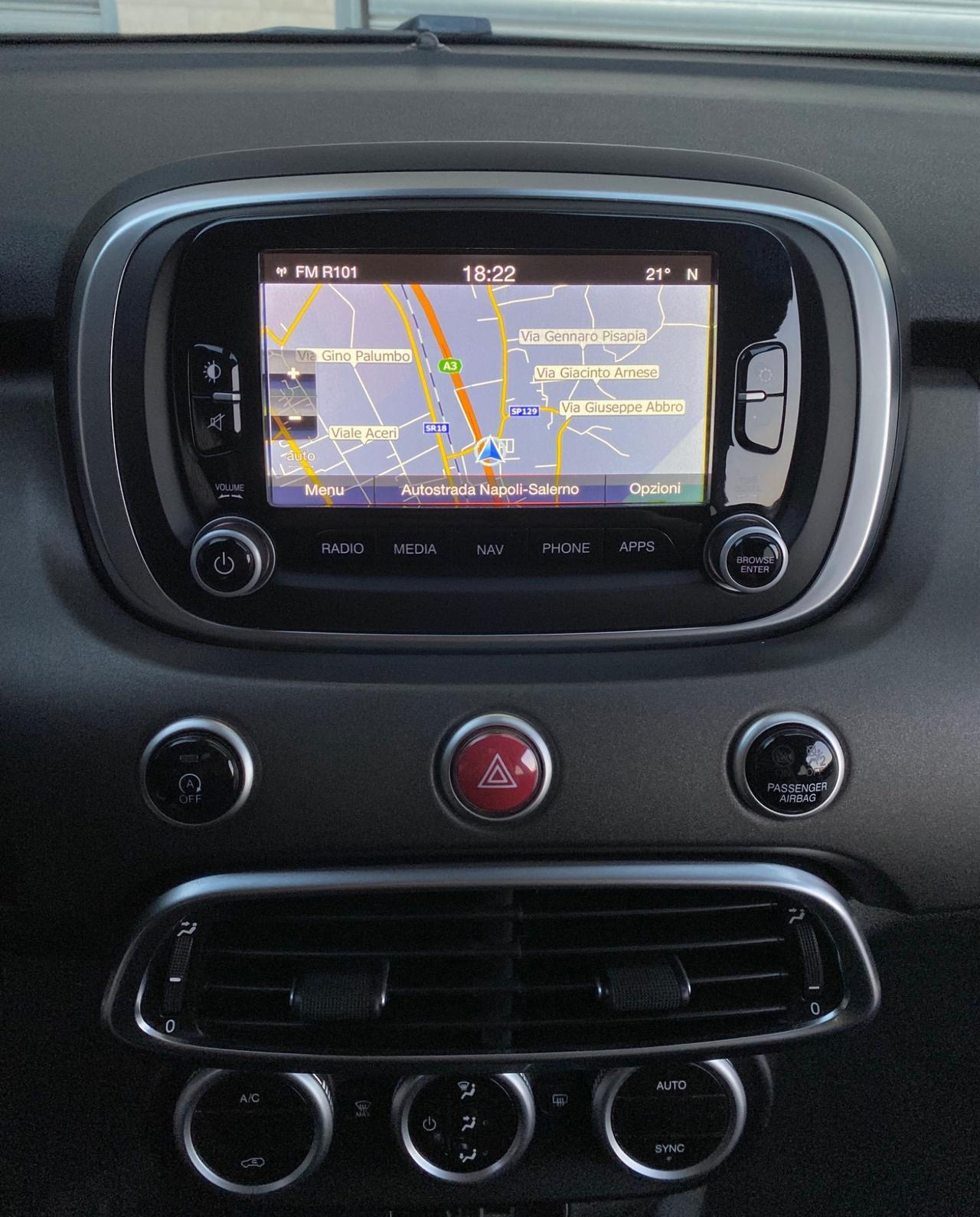 Fiat 500X 2.0 MJT 140cv AT9 4x4 Cross Plus