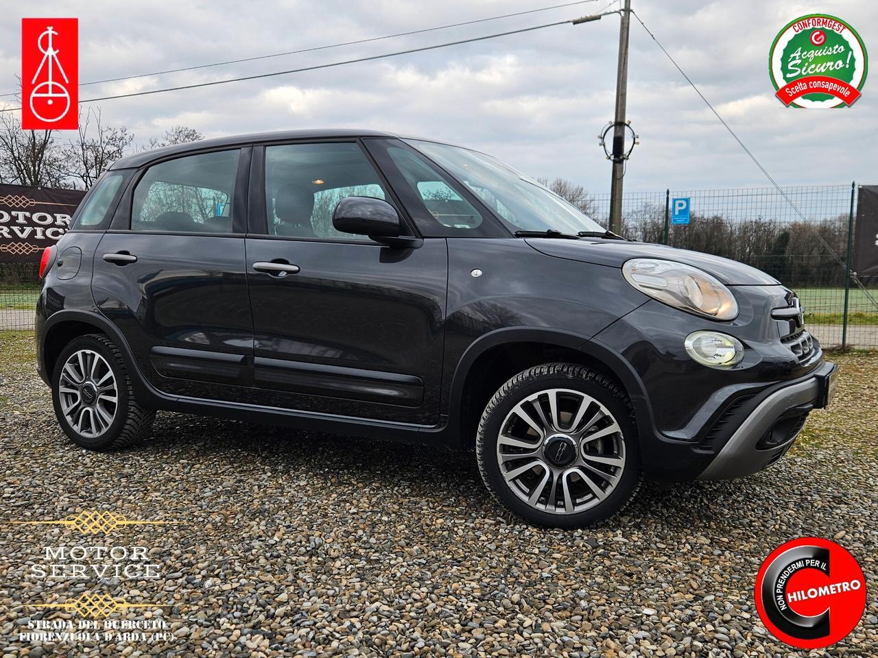 Fiat 500L 1.3 21600KM UNIPRO PREZZO FINALE
