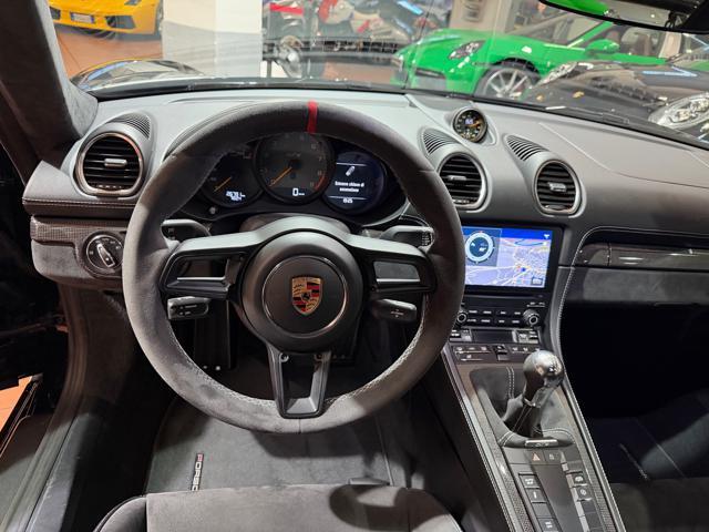 PORSCHE 718 GT4 Cayman Alcantara/Carbonio/Chrono/PPF/Tagliandi