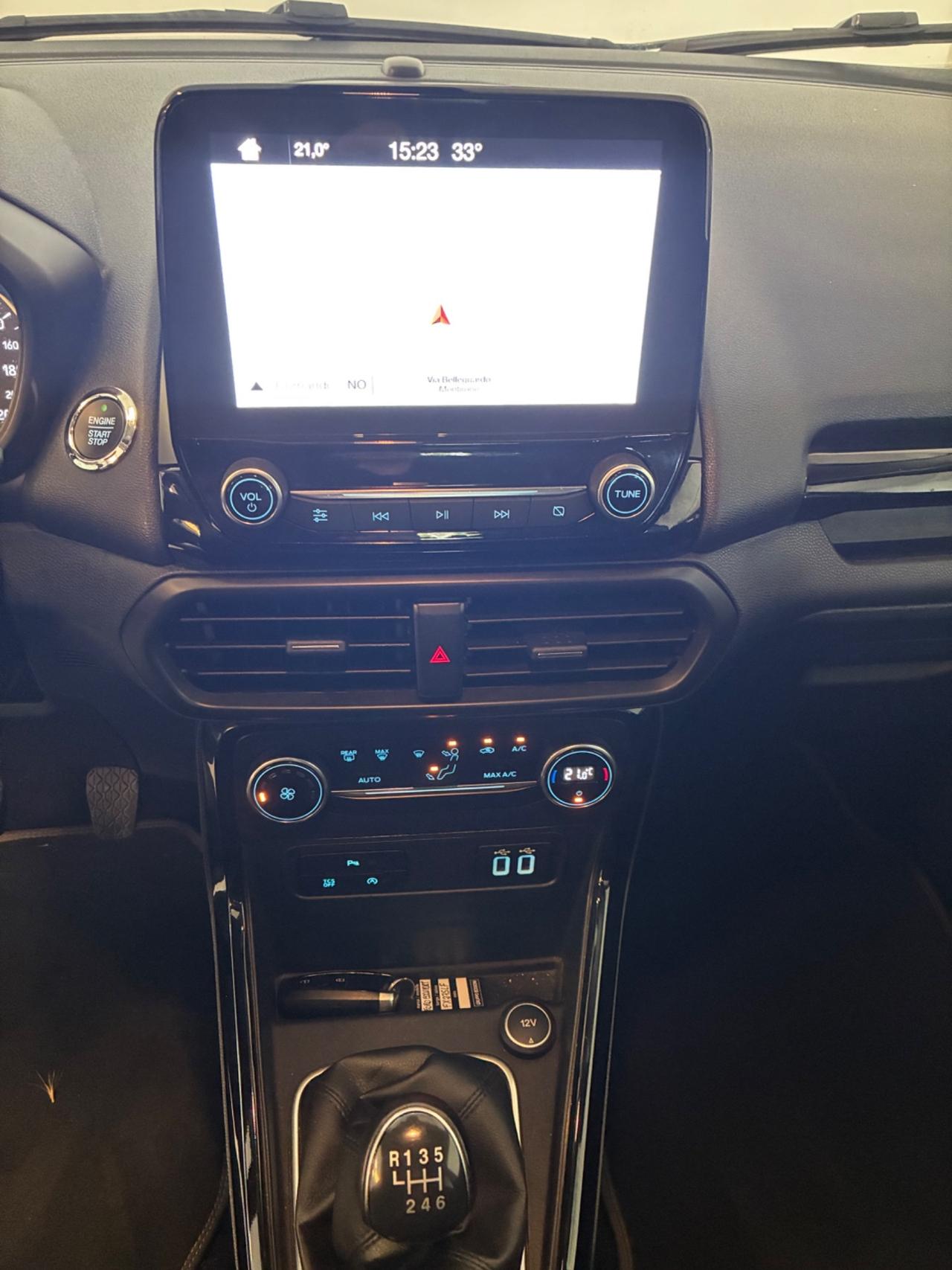 Ford EcoSport 1.5 Ecoblue 125 CV Start&Stop AWD Titanium