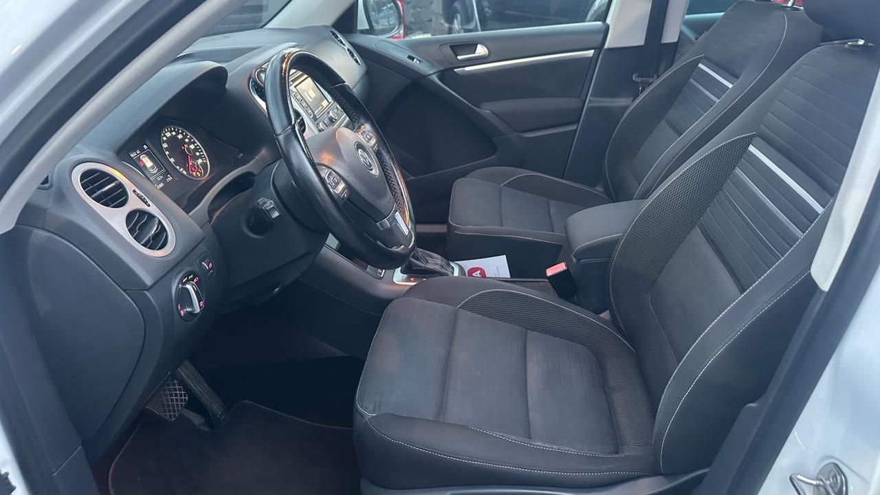 Volkswagen Tiguan 2.0 TDI DSG R-Line 4MOTION