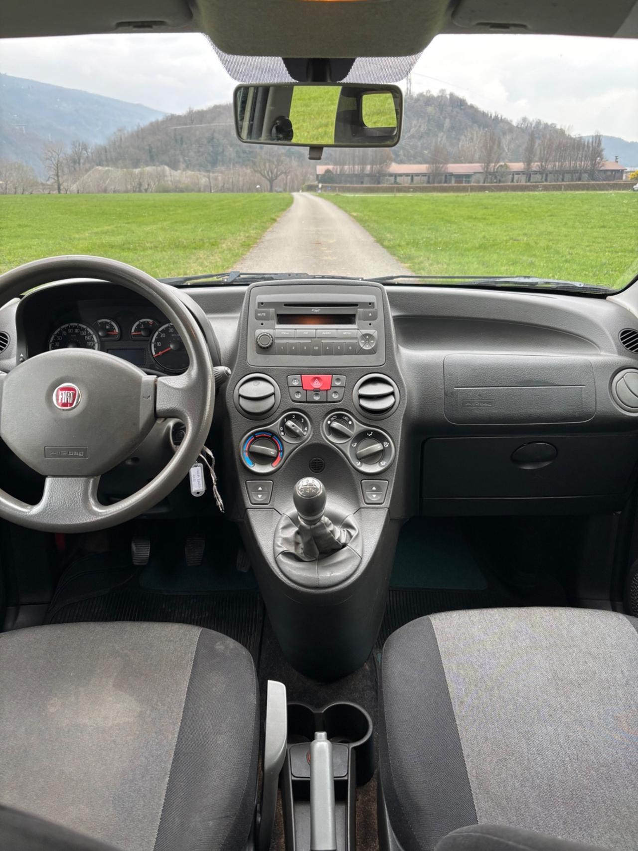 Fiat Panda 1.3 MJT 16V DPF 4x4 Climbing