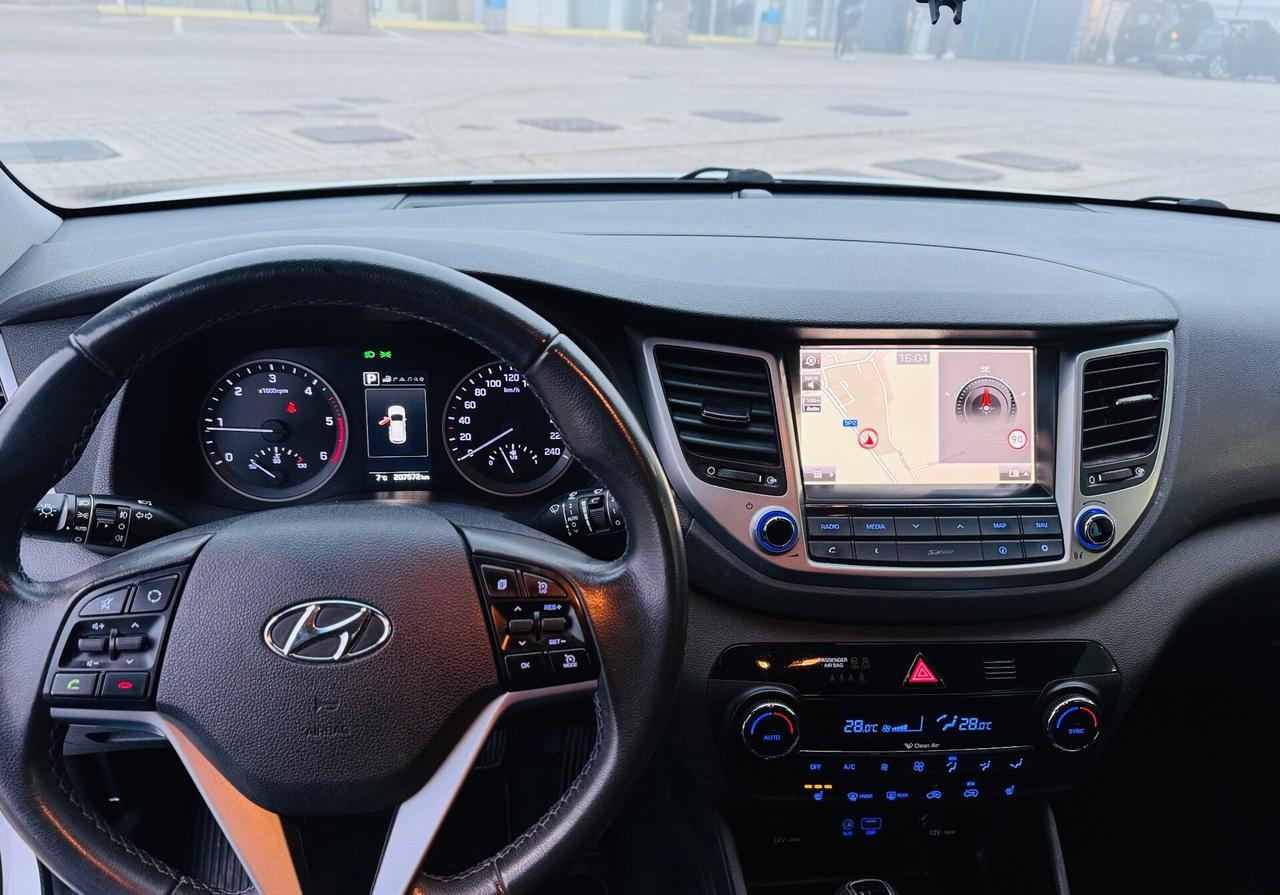 Hyundai Tucson 1.7 CRDi DCT XPossible automatico