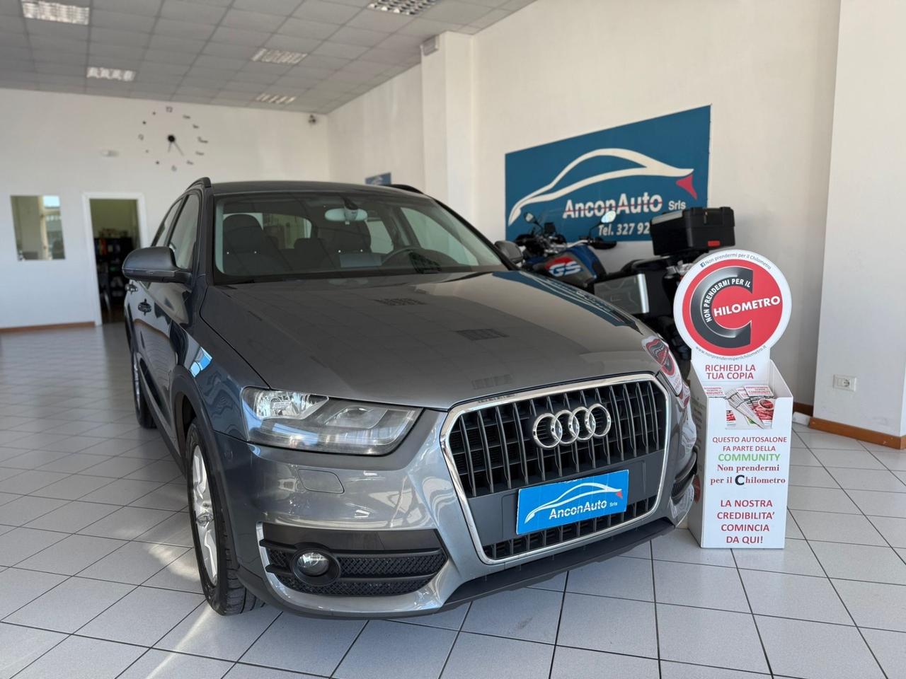 Audi Q3 2.0 TDI 2012
