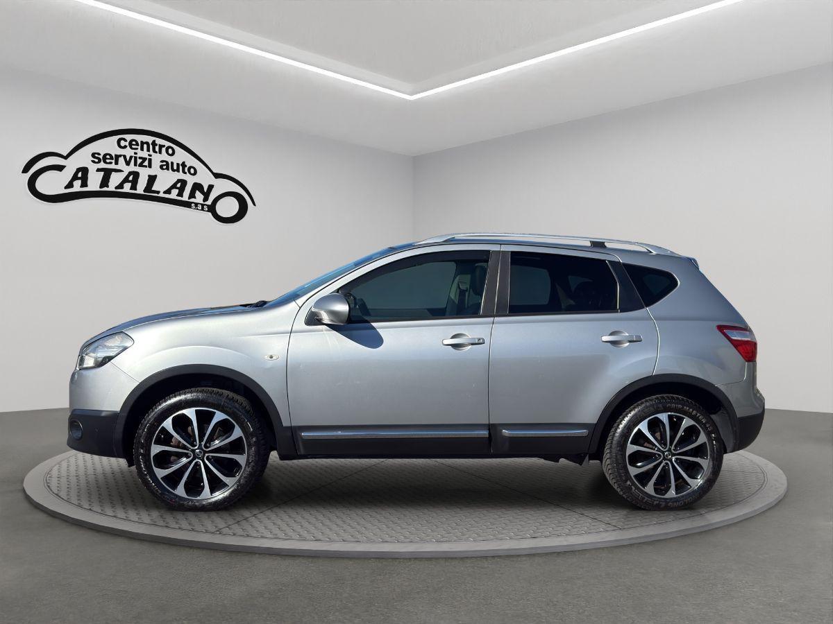 NISSAN - Qashqai - 1.5 dCi 110 cv DPF n-tec navi tetto telecamera