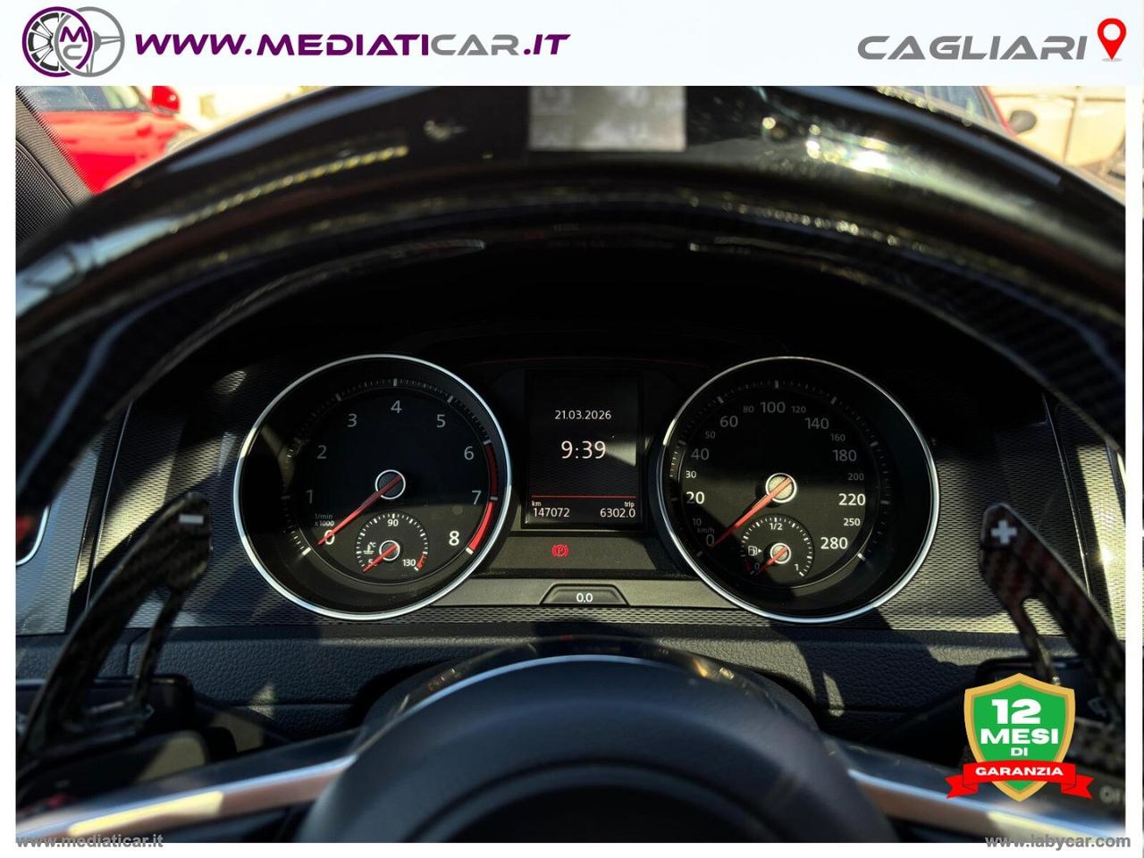 VOLKSWAGEN Golf GTI 2.0 TSI DSG 5p. BMT