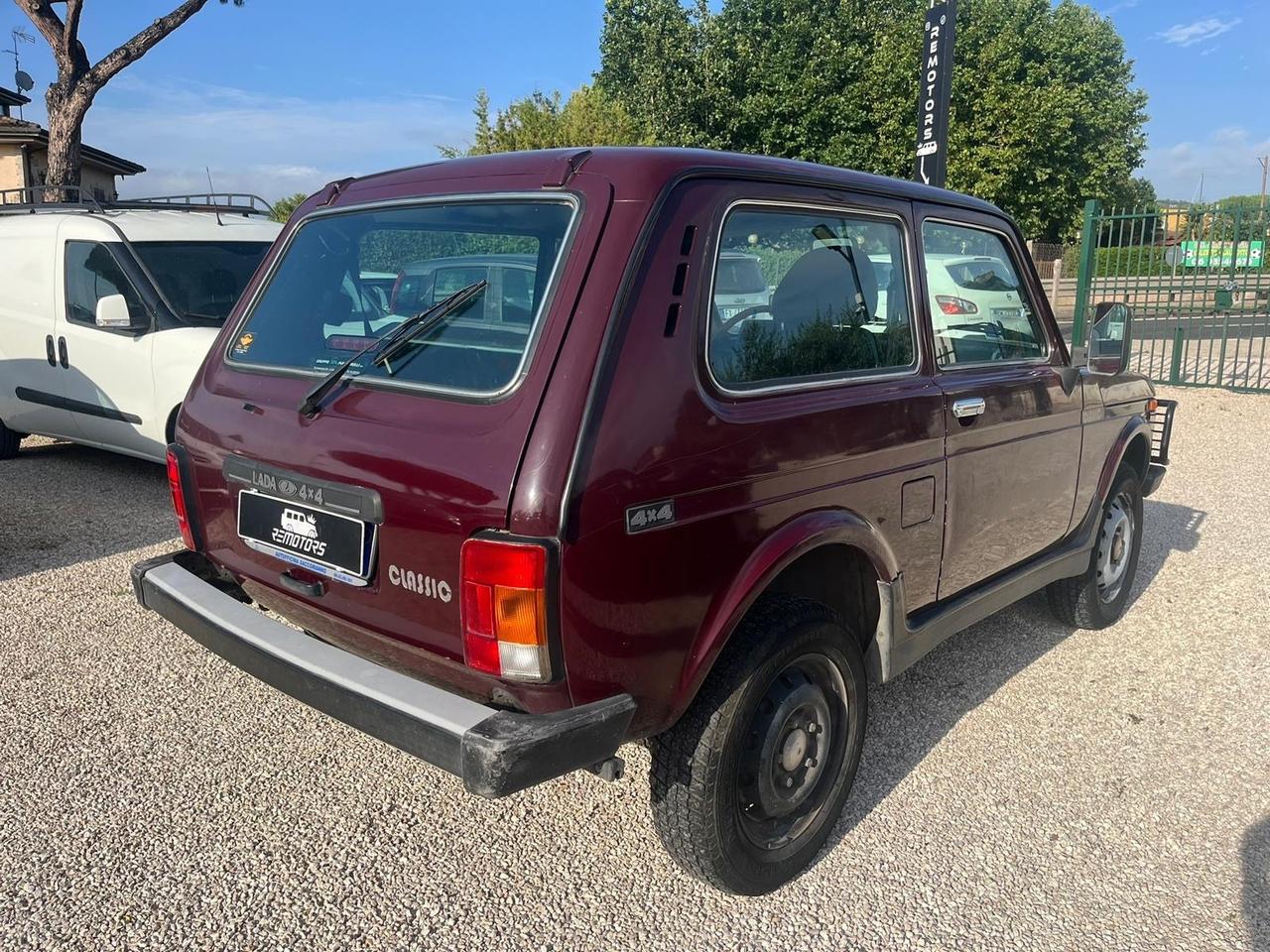 Lada Niva 1.7 cat MPi Dual fuel GPL