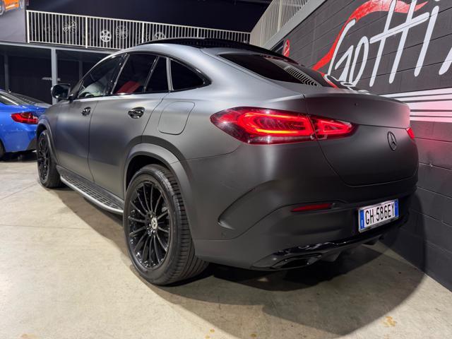 MERCEDES-BENZ GLE 350 PREMIUM PLUS DE COUPE TETTO BLACK OPACO
