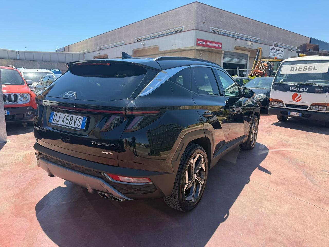 Hyundai Tucson 1.6 HEV aut. Exellence