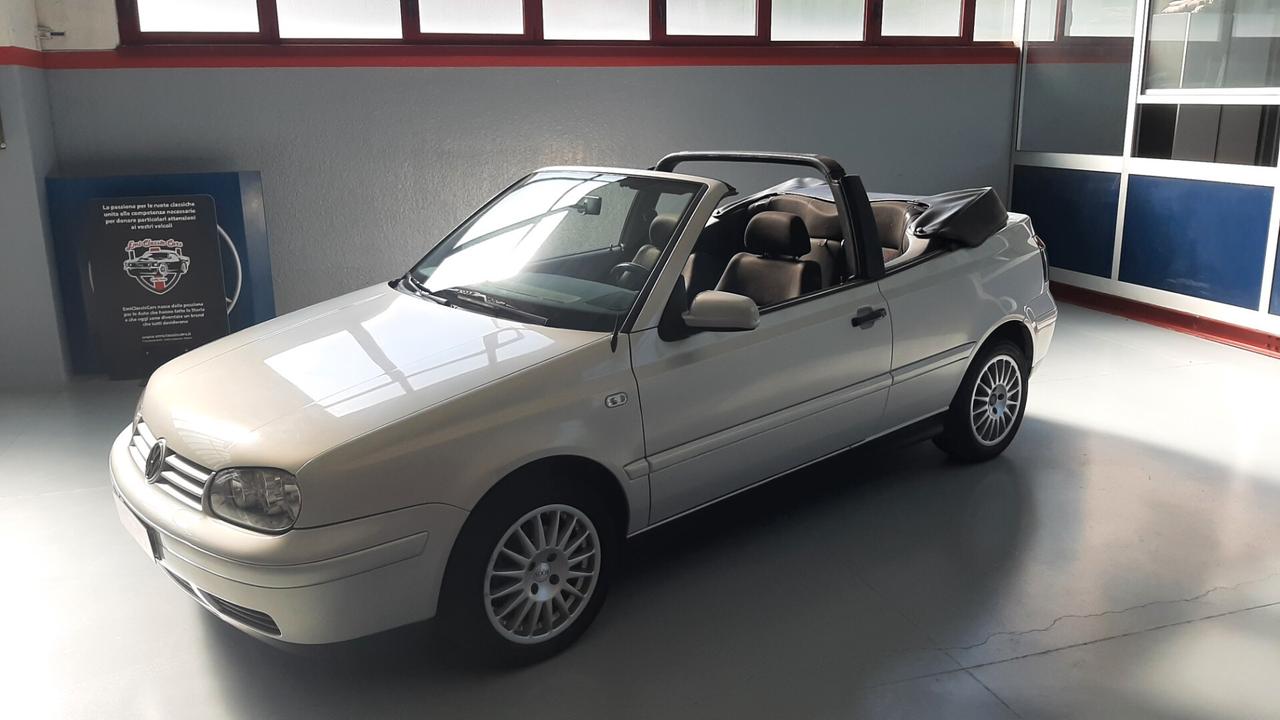 Volkswagen Golf Cabriolet Golf Cabriolet 1.6 cat Trendline