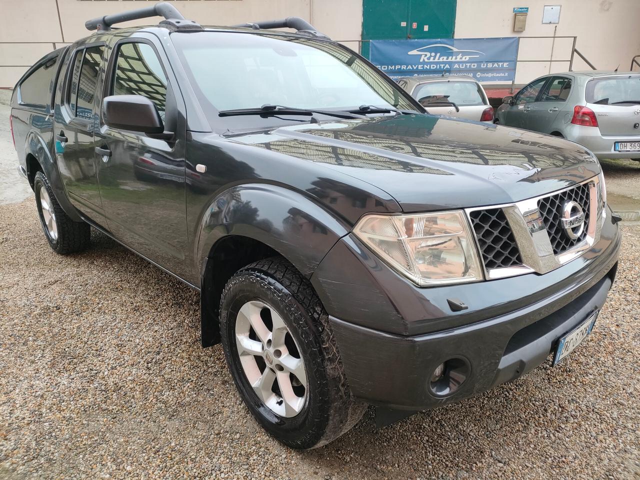 Nissan Navara 2.5 dCi 4p Double Cab LE