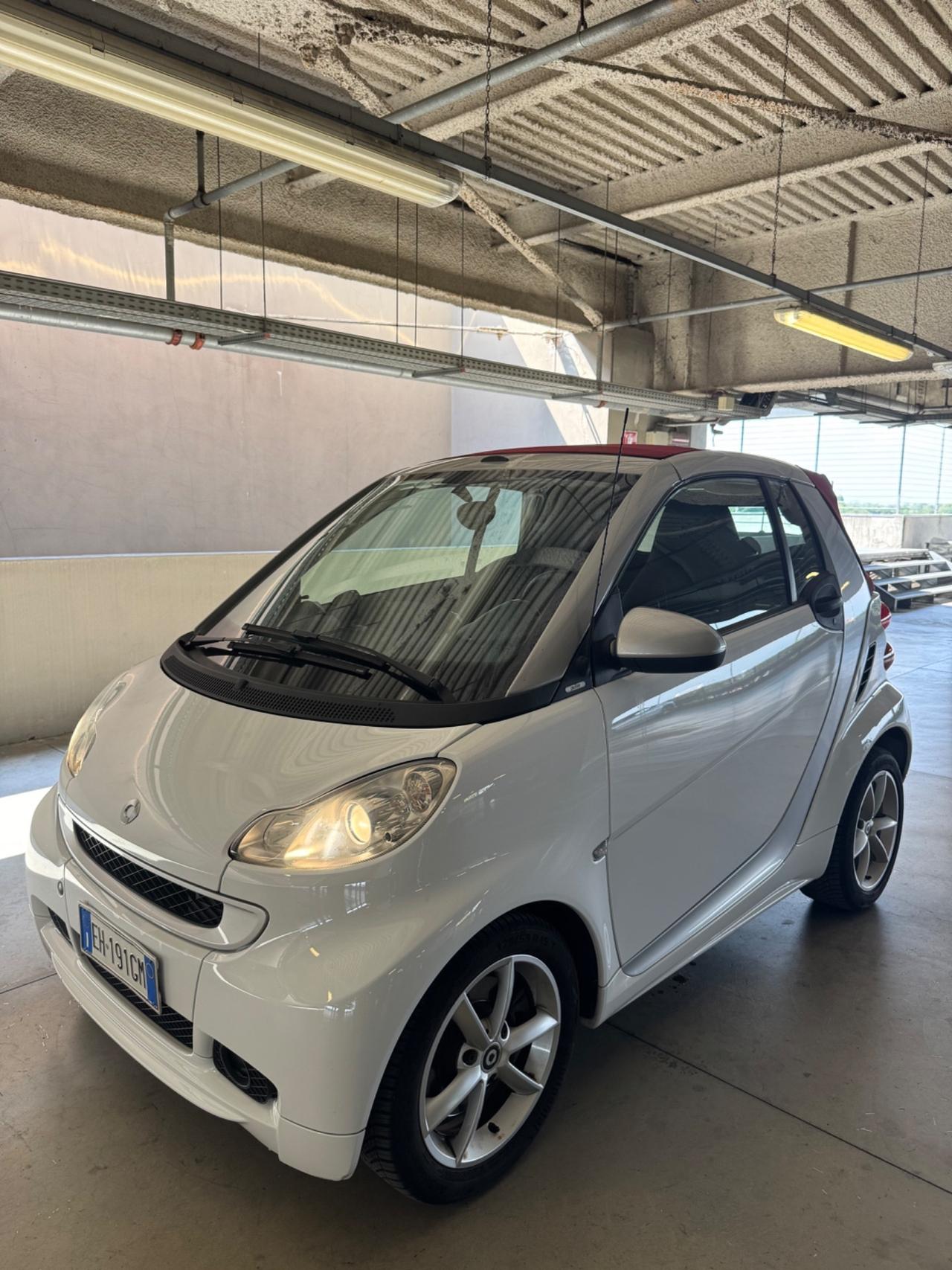 Smart ForTwo 1000 62 kW cabrio pulse