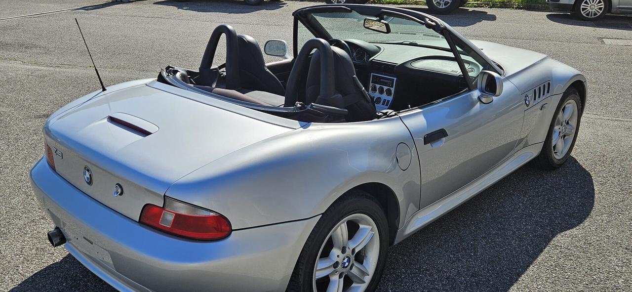 Bmw Z3 1.9 Titan Silver